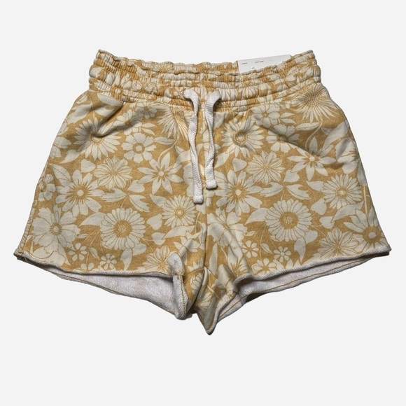 American Eagle Outfitters Pants - American Eagle Super High Rise Short Court Shortie XS Pockets Floral Soft NEW